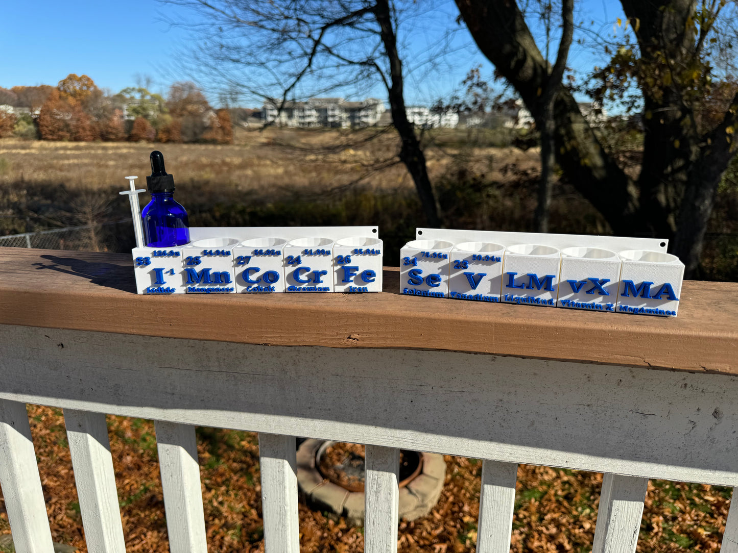 Reef Trace Elements Dosing Bottle Holders (2oz)