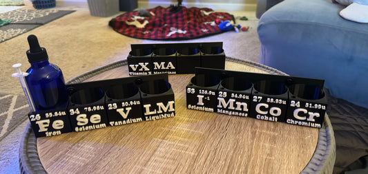 Reef Trace Elements Dosing Bottle Holders (2oz)