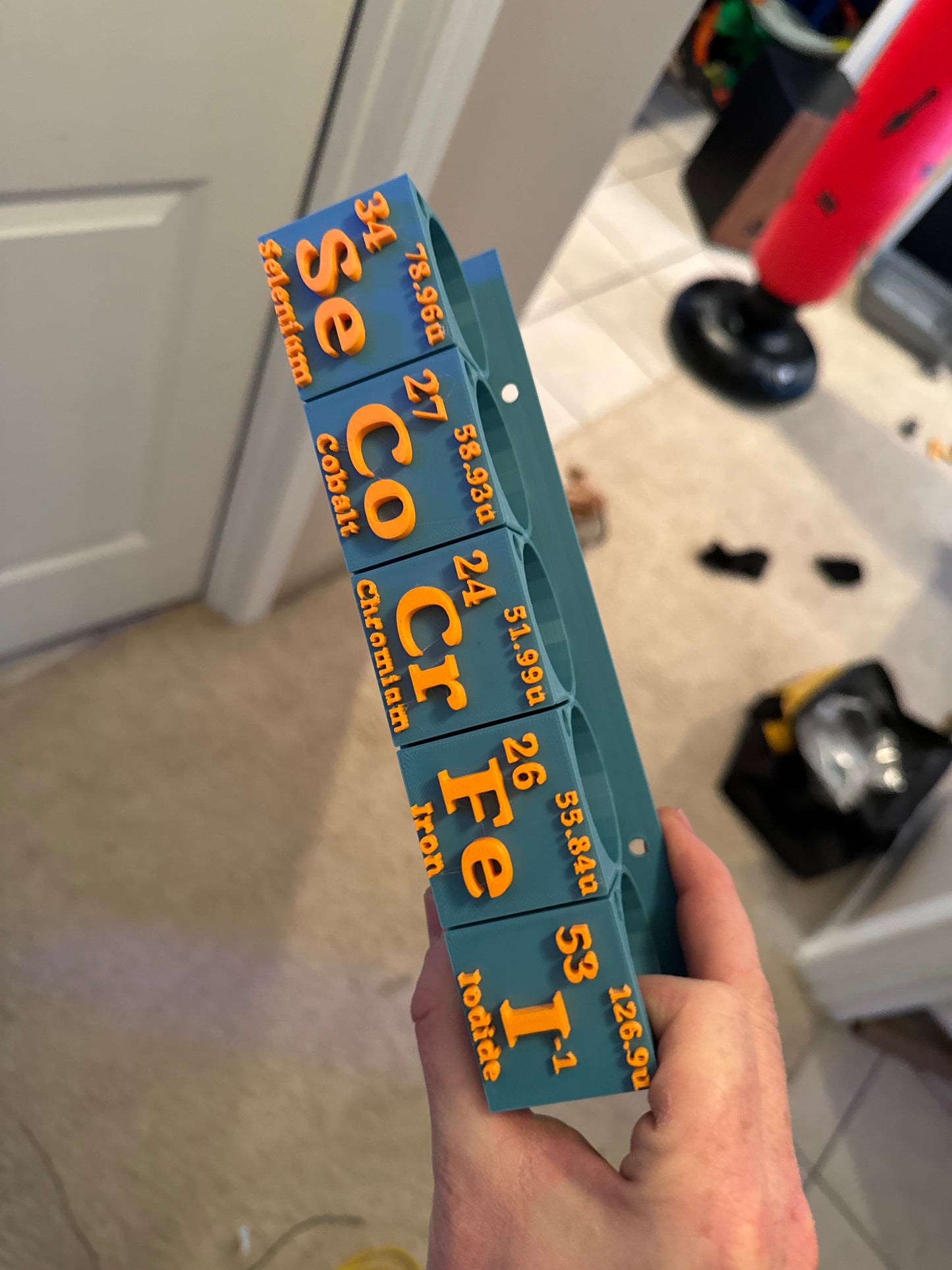 Reef Trace Elements Dosing Bottle Holders (2oz)