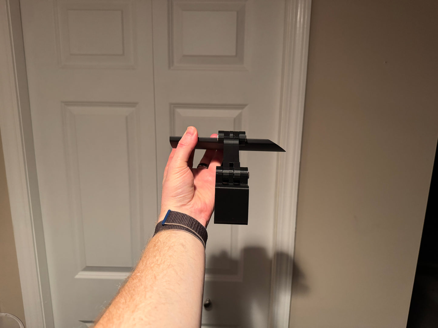 RMS Rail to Light Bar Articulating Bracket