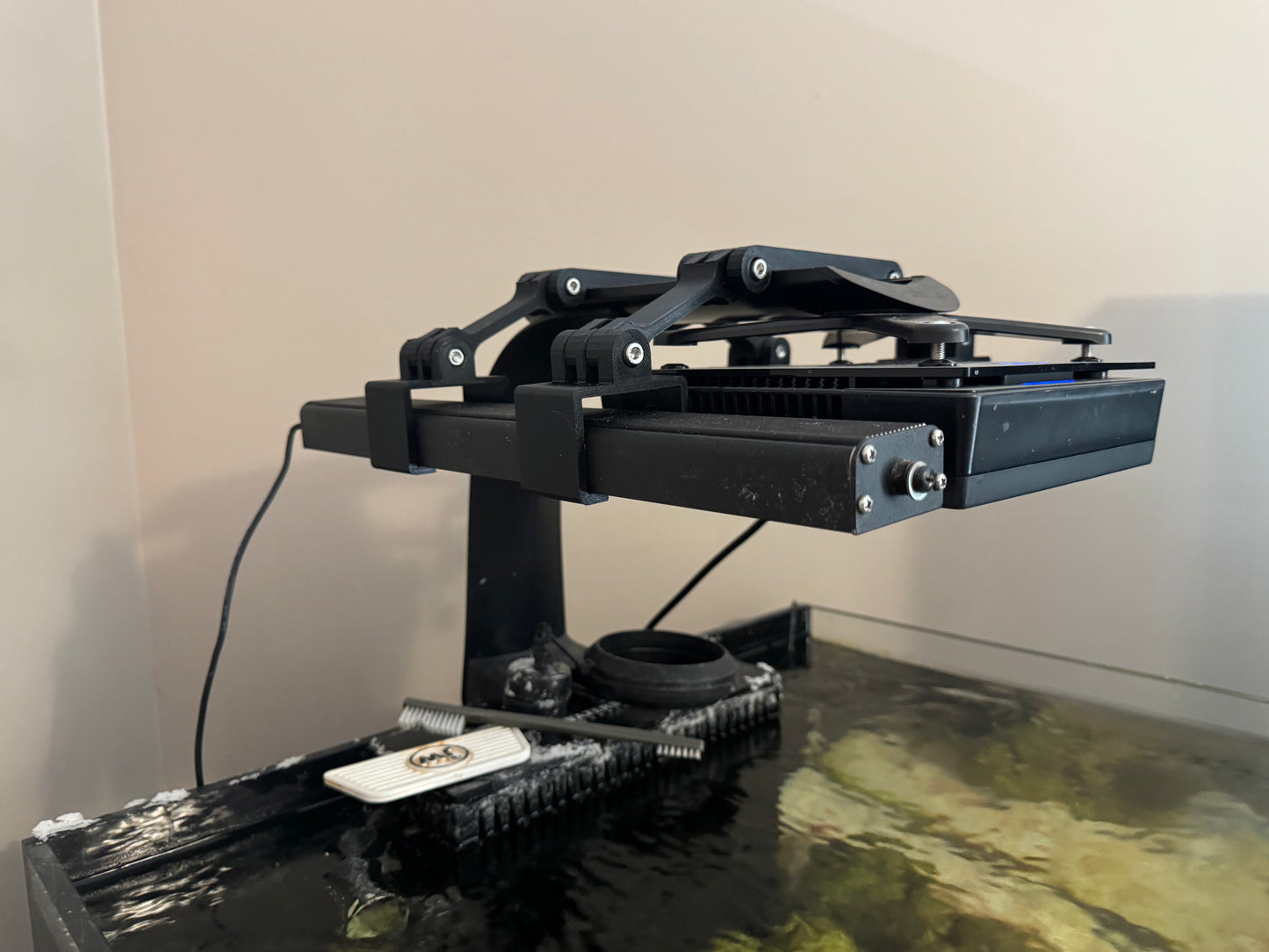 RMS Rail to Light Bar Articulating Bracket